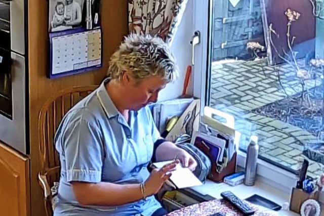 Donna White was recorded stealing an extraordinary 64 times in just four months from Diana Bramall and on one occasion carried out three thefts in one day.