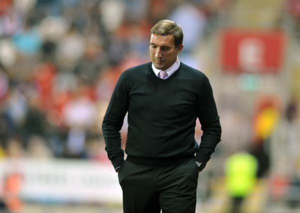 GONE: Rotherham United have sacked manager Alan Stubbs.  Picture Tony Johnson