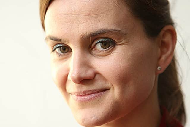 Jo Cox was shot and killed in her constituency