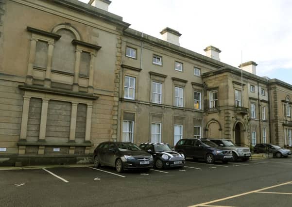 021214 North Yorkshire Police Headquarters , Newby Wiske Hall at Newby Wiske near Thirsk.