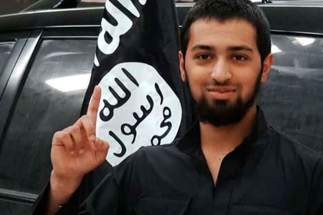 Talha Asmal, who became Britain's youngest suicide bomber last year.