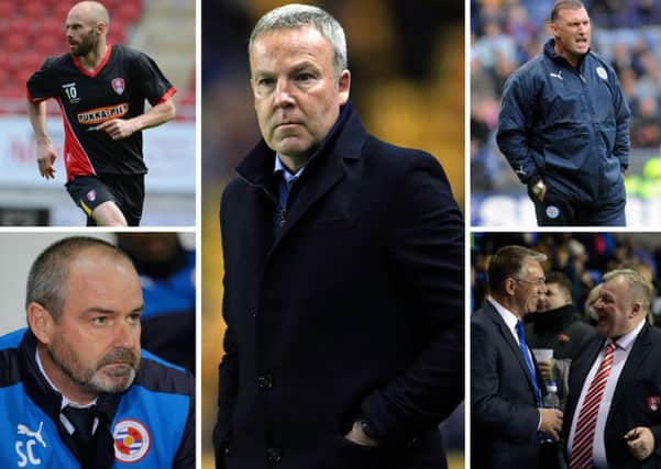 Six managers in the frame