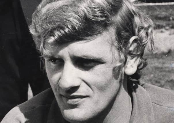 Gary Sprake in 1970. The former Leeds United goalkeeper has died aged 71.