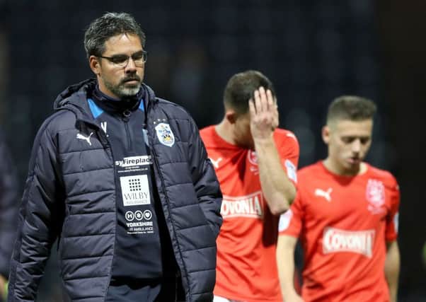 Huddersfield Town manager David Wagner leaves the pitch after the game against Preston North End, during the Sky Bet Championship match at Deepdale, Preston. (Picture: PA)