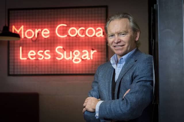 Angus Thirlwell, CEO of Hotel Chocolat