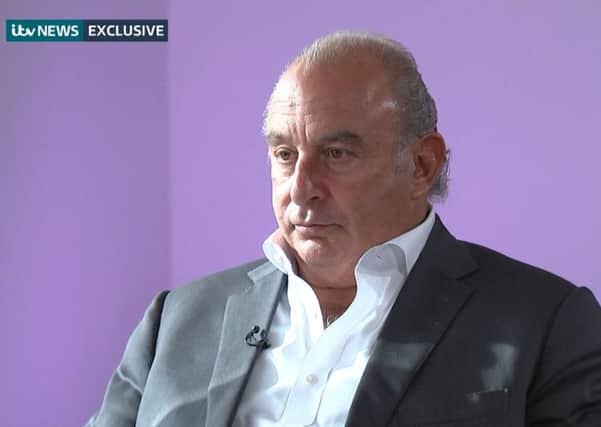 Sir Philip Green may face being stripped of his knighthood