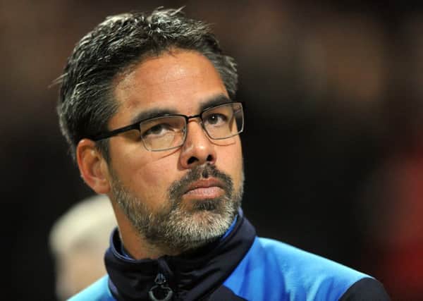 Huddersfield Town boss David Wagner during the midweek defeat to Preston. (Picture: Tony Johnson)