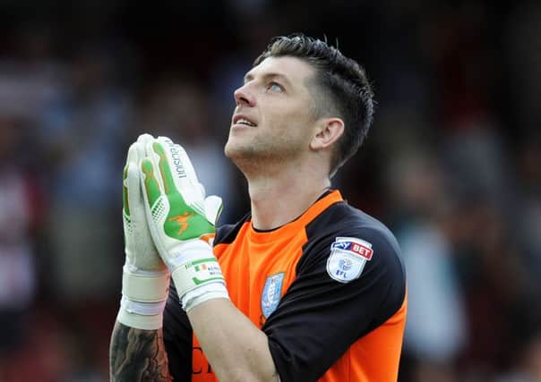 Sheffield Wednesday goalkeeper Kieren Westwood hopes to be back in the starting line-up to face QPR. Picture: Steve Ellis
