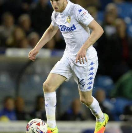 PATIENCE: Eunan O'Kane, in action for Leeds United against Blackburn Rovers.  Picture: Bruce Rollinson