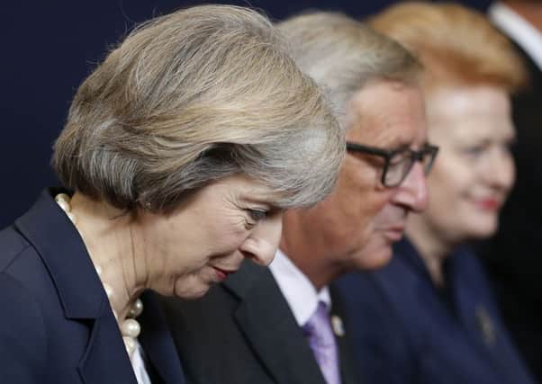 Theresa Mat at her first EU summit, but what will be the consequences of Brexit?