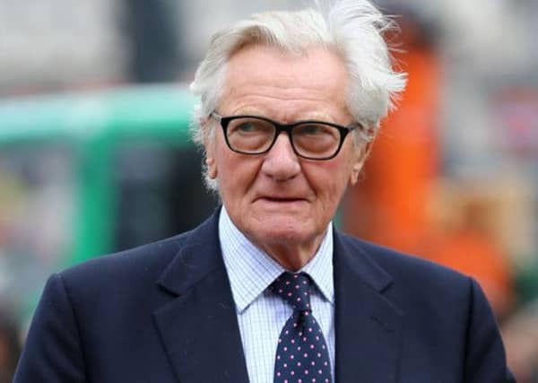 Michael Heseltine.
