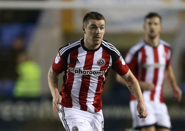 John Fleck is aiming to add goals to his armoury in helping Blades push for the top.