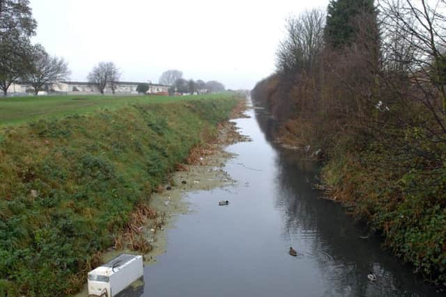 Barmston Drain in Hull: Could this be the home of 'Old Stinker'?