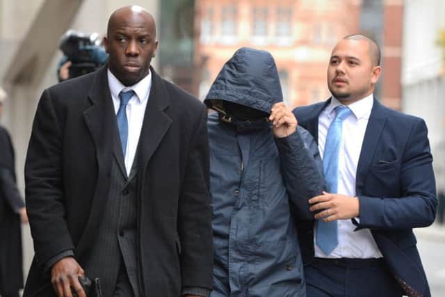 Unmasked: Fake Sheikh Mazher Mahmood has been jailed for tampering with evidence in the collapsed drugs trial of pop star Tulisa Contostavlos.