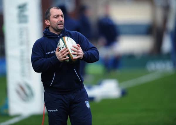 Yorkshire Carnegie head coach Bryan Redpath wants Mike Mayhew to stake a claim for a starting jersey in the Championship.