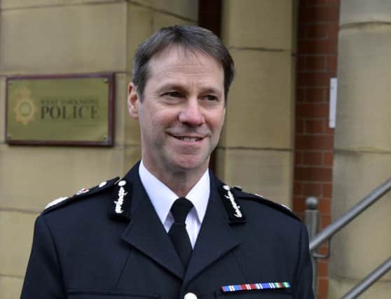 Former West Yorkshire Police Chief Constable Mark Gilmore.