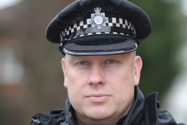 Nick Smart, chairman of West Yorkshire Police Federation.