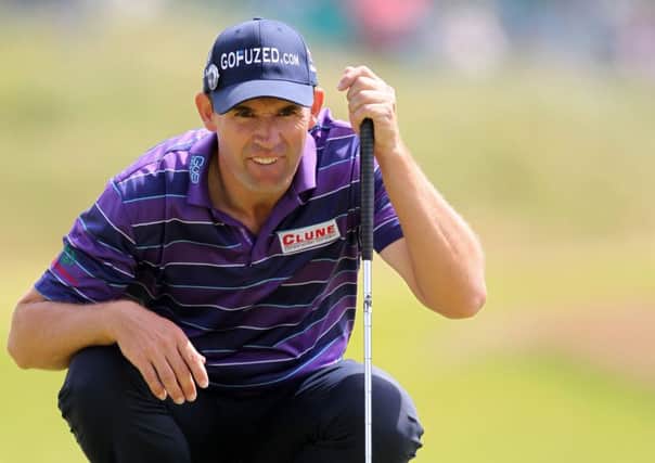 Ireland's Padraig Harrington triumphed in the Portugal Masters by one shot (Picture: Lynne Cameron/PA Wire).