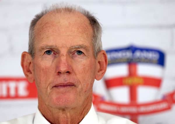 England head coach Wayne Bennett says he already has in mind the side he will field against New Zealand (Picture: Martin Rickett/PA Wire).