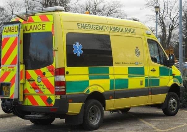 Ambulance services are in the spotlight.