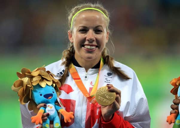 Should Paralympians like Hannah Cockroft be  described as heroes?