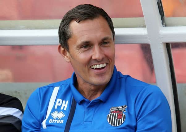 Paul Hurst has been installed as the new manager at Shrewsbury Town (Photo: PA)