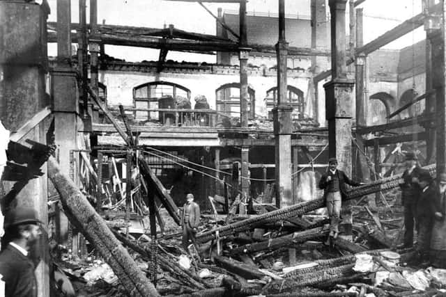 Central Market after 1893 fire