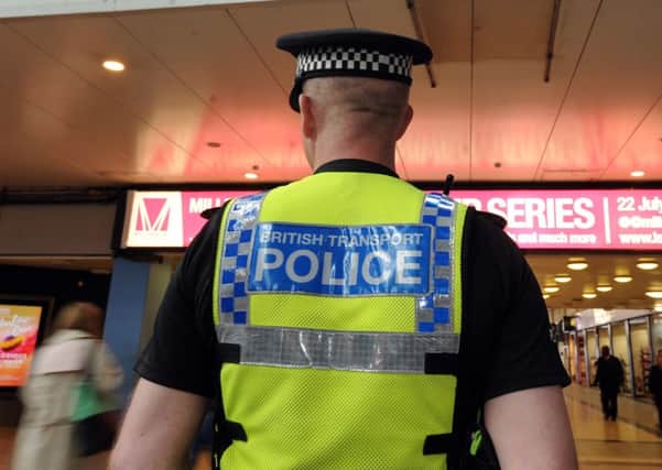 British Transport Police are investigating three reports of a man indecently exposing himself.