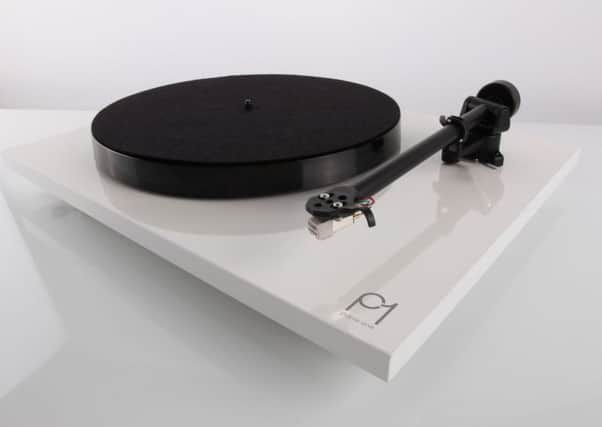 The Â£250 Rega Planar 1 is a bare-bones turntable without even a speed knob