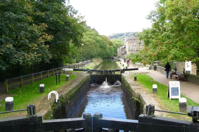 Jumble Hole Heptonstall

The Rochdale Canal at Hebden Bridge