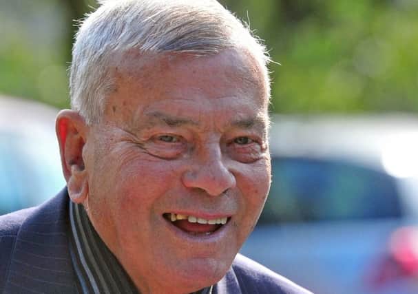 Yorkshire cricket legend Dickie Bird is not in favour of third umpires. (picture: Tony Johnson).