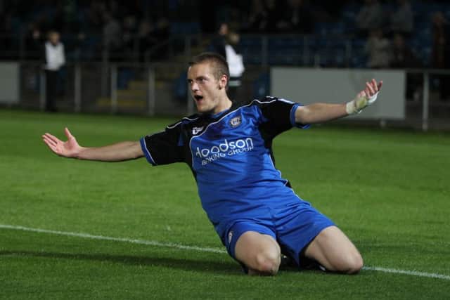 Vardy previously had a potent spell at FC Halifax Town