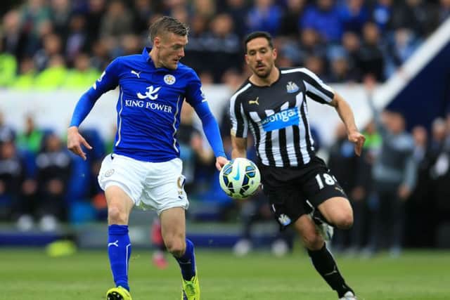Leicester City's Jamie Vardy scored 24 goals to help the Foxes win the Premier League last season (Photo: PA)