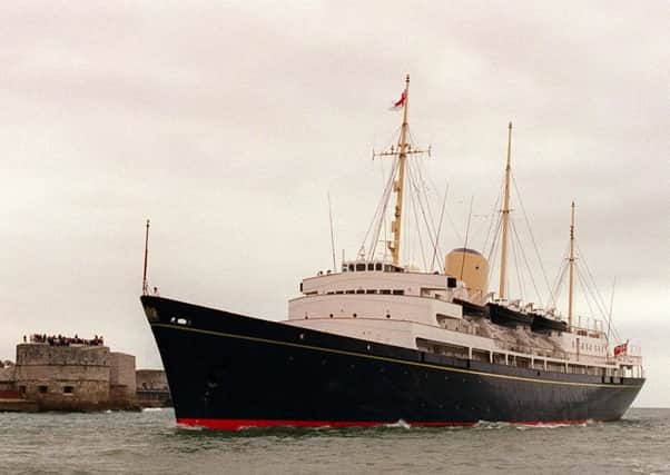 File photo dated 1/8/97 of Royal Yacht Britannia as Foreign Secretary Boris Johnson has suggested that wealthy philanthropists could fund a new royal yacht for the Queen.