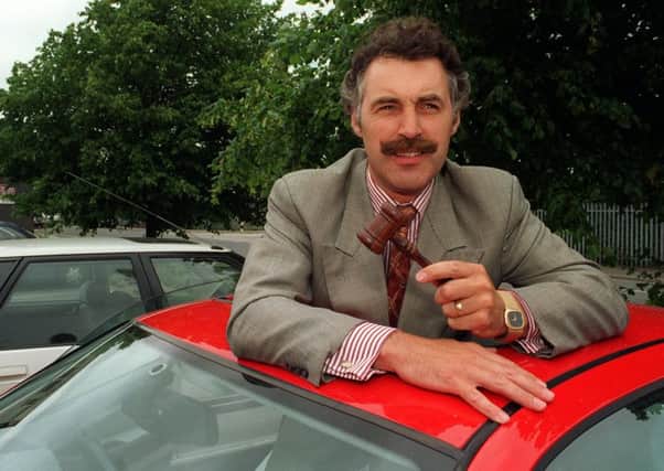 Keith Elliott of Premier Motor Auctions, Leeds.