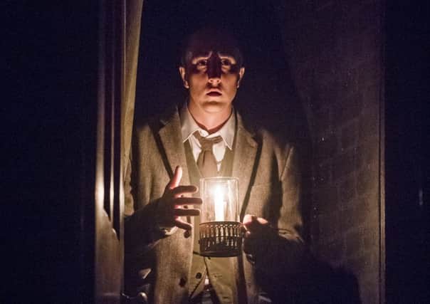 The Woman in Black, adapted from Susan Hill's novel is back on stage in Yorkshire.