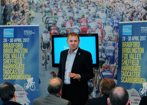 Sir Gary Verity believes rural Britain could be enjoying far greater benefits from overseas tourism than is currently being realised.  Picture: Jonathan Gawthorpe