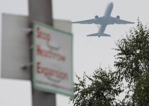 is Heathrow's expansion a betrayal of the North?