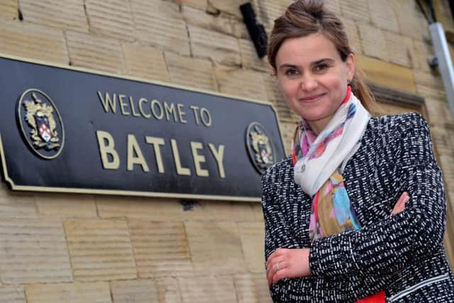 The late Batley and Spen MP Jo Cox, who was killed in June.