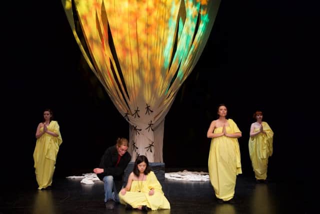 A Midsummer Nights Dreaming Under the Southern Bough, performed by Shanghai Theatre Academy and stage@leeds theatre company at the University of Leeds.