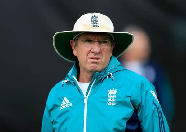 Trevor Bayliss knows England have some deficiencies to iron out but believes they can take great heart from conquering Bangladesh on a spinner's wicket. (Picture: Tim Goode/PA Wire)