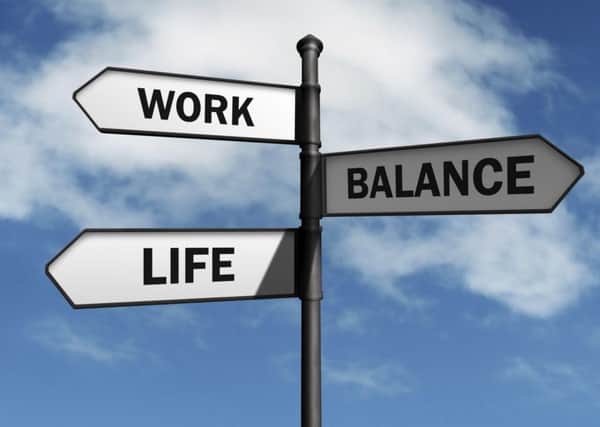 What can be done to tackle work-life balance?
