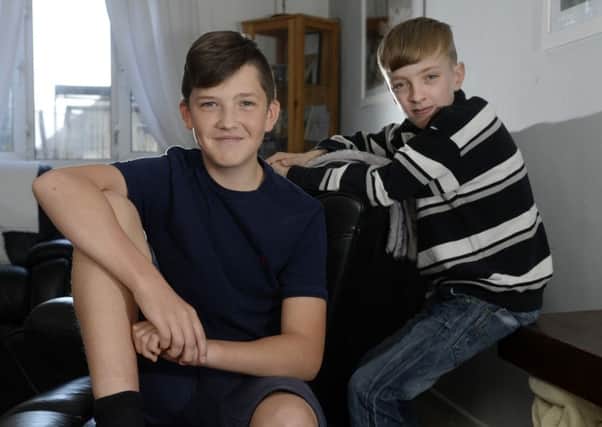 Pride of Britain Awards. Dylan Graves, right, 12, who pushed his friend James Yeadon, left, 12, out of the way of a runaway car. Dylan has won the Child of Courage award after he suffered serious injuries James out of the path of a runaway car, bearing the brunt of the impact himself.