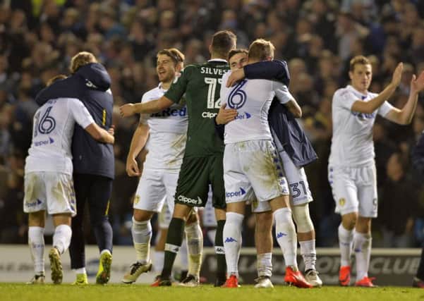 Marco Silvestri was the shootout hero for Leeds United on Tuesday night.