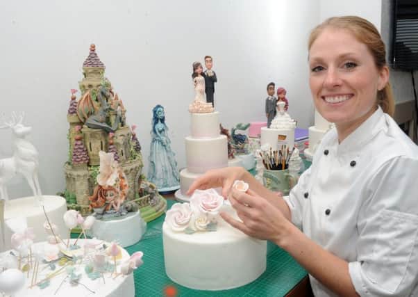 wizard of aus: Zoe Hopkinson is to spend a week in Melbourne and a week in Sydney after invites from cake firms. Pictures: steve riding