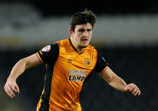 Hull's Harry Maguire.