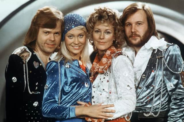 Abba at the 1974 Eurovision Song Contest