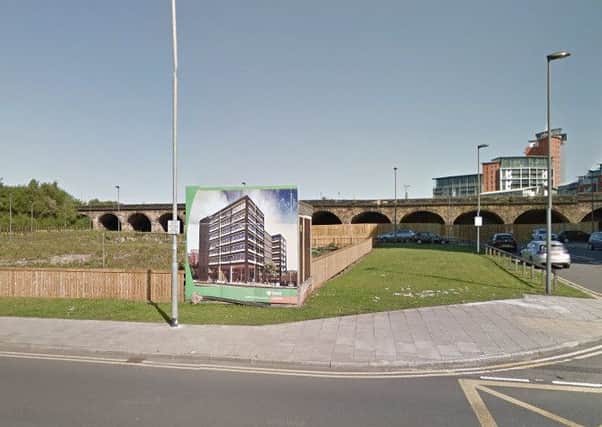 The arches of the viaduct of Whitehall Road in Leeds could be turned into space for shops, cafes and bars. Picture: Google Maps