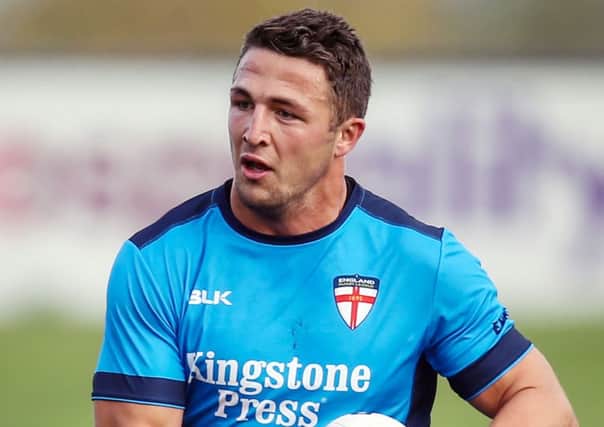 England's Sam Burgess during a training session at South Leeds Stadium. (Picture: Danny Lawson/PA Wire)