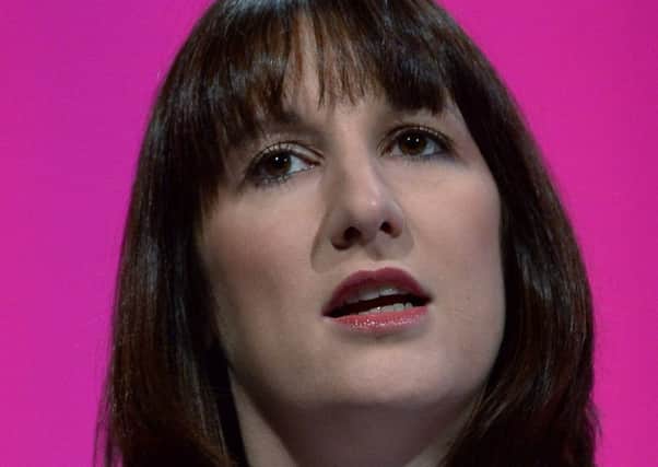 Shadow Secretary for Work and Pensions Rachel Reeves
